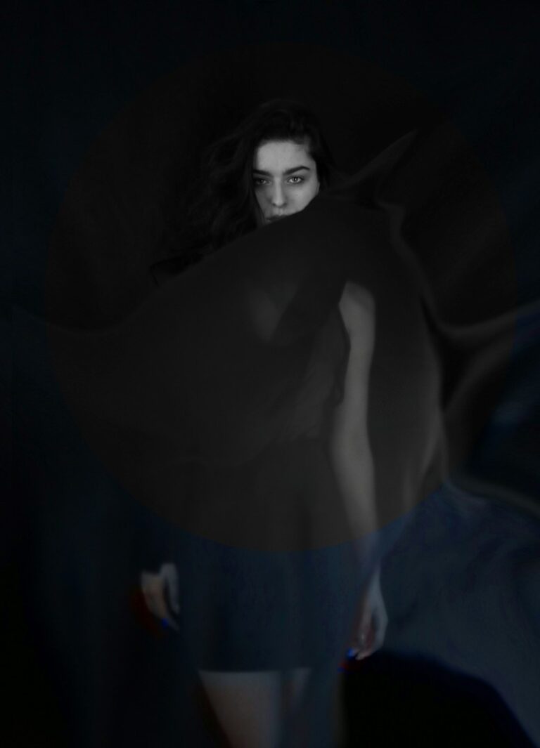 Dark Ethereal Fabric Motion